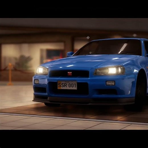 NEW!!! 🤩 Sakurai Horizon BN4 on Static Shift Racing! 🥳 Nissan Skyline GT-R R34
