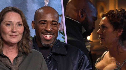 'Bridgerton's Ruth Gemmel and Daniel Francis dish on Lady Violet's sexual 'reawakening.' Part 1 is streaming now on Netflix. | Entertainment Tonight