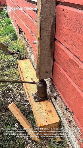 House Jacking Done Right #shorts #construction #diy
