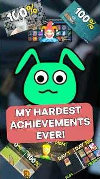 What Are The HARDEST Achievements I've Ever Gotten?! 💥 #indiegame #strategy #skoottie