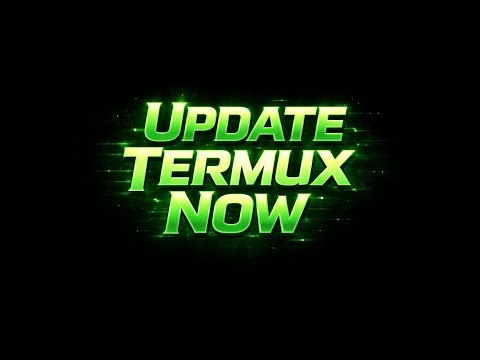 UPDATE TERMUX NOW
