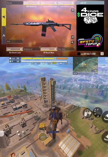 Best Lag 53 Loadout for CODM | Holy Dance Gameplay