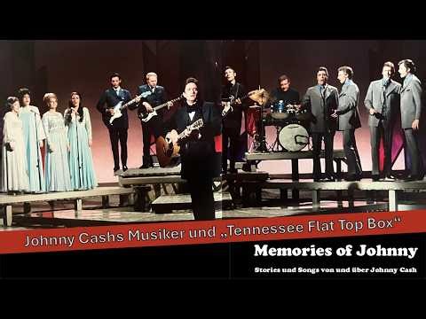 Johnny Cashs Musiker und "Tennessee Flat Top Box"