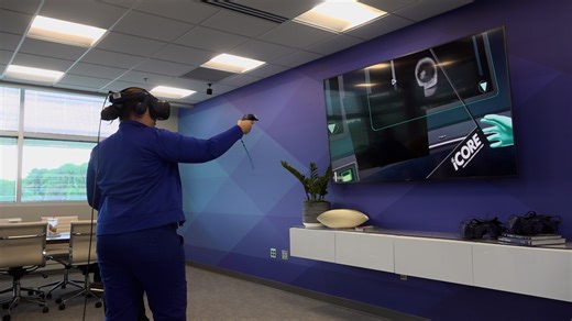 UAH College of Nursing collaborates with Clarus Viewer Corp. working to advance healthcare education