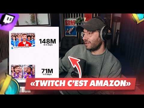 Why Twitch will never shut down, according to Arthur: "Amazon has a strategy."