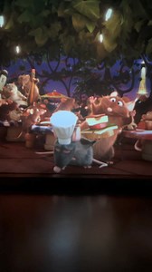 Remy and Emile are among the characters in the attraction Ratatouille - The Adventure at Disneyland Paris. In Florida, the ride is still 3D, but in Paris it is now 2D. There are other differences also, like the ride ends at the windows of Bistrot Chez Remy, a ‘Ratatouille’ themed restaurant. The food wasn’t as good as years ago during our last couple of times there, but it is still an occasional must-do for us. #disneylandparis #dlp #ratatouille #pixar #remyandemile #ratatouilleride #waltdisneys