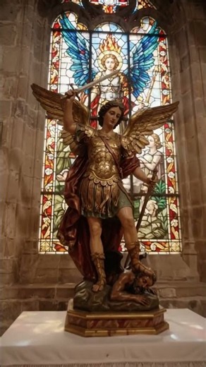 🕊️⚔️ SAN MIGUEL ARCÁNGEL, DEFIÉNDENOS EN LA BATALLA 🙏 #SanMiguelArcangel #ArcangelSanMiguel