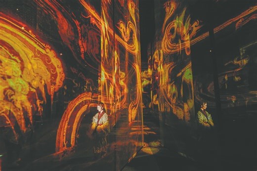 Technology offers journey into ancient world