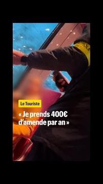 Sur la ligne Paris-Gisors, « je prends 400€ d'amende »