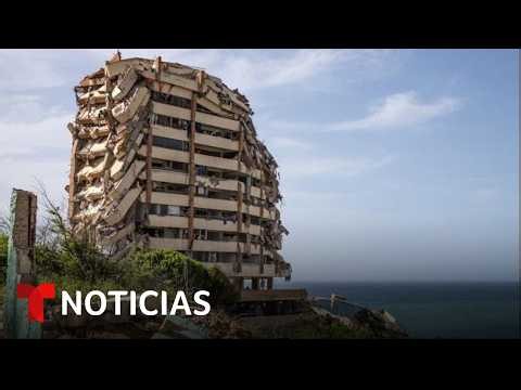 Continúa la búsqueda de sobrevivientes tras terremotos en Venezuela