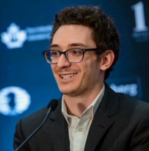 Brilliant rook sacrifice by Fabiano Caruana “Chess edits”