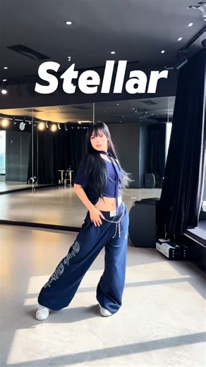 Sting – Stellar | Beautiful Girl 🔥 Stylish Moves & Stunning Performance #dance #kpop #shorts