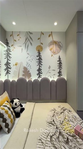 Dream Kids Bedroom Design: Modern Wardrobe & Study Table | Must-Try Modular Trends!