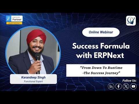 ERPNext Success Isn't Luck—It's a Formula.