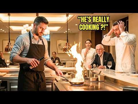 A Michelin Chef Mocked the Dishwasher — Two Hours Later, He Was Running the Entire Kitchen