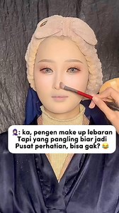 1.3M views · 10K reactions | Next kita bikin yang gak dempul #masyaallahtabarakallah #fyp #tutorialmakeup #muabogor #fyp #fbprofesional | Yunia Shafa | Facebook