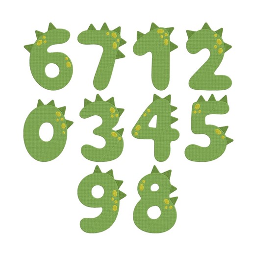 Monster Numbers Embroidery Design Bundle, Cute Monster Number Embroidery File, Kids Birthday Machine Embroidery, 6 Sizes - Etsy