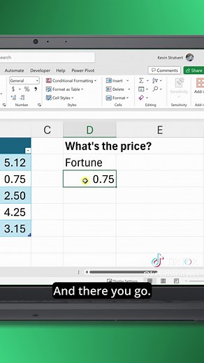 How to Use VLOOKUP in Excel in 1 Minute