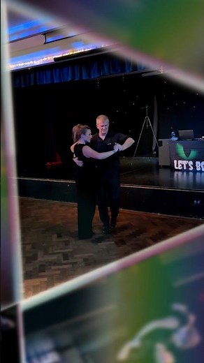 Learn The "First Move In & Out" Modern Jive Dance Move! #shorts