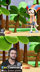 Camarão NPC - Amazing digital circus ep 7 #shorts #digitalcircus #rkplay