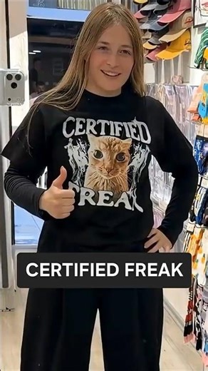 CERTIFIED FREAK