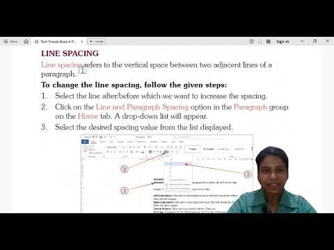 Chapter-4 (Class 4) Paragraph and Page Formatting in MS Word | Tech Friends | Elegant Publishers