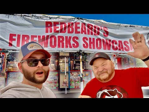 The Coolest Firework Stand I’ve Ever Visited!