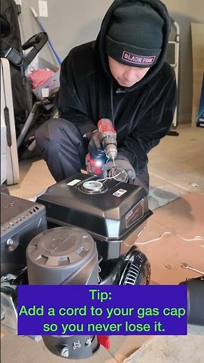 Gas Cap Keeps Getting Lost? Easy Fix for Pressure Washers