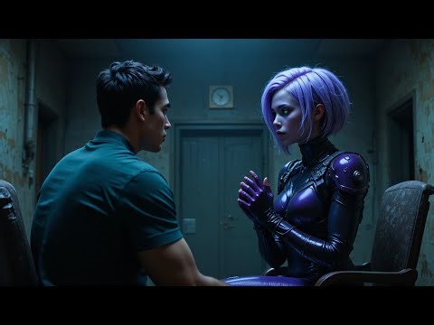 “She Can’t Remove It… I Have to Help!” — Alien Woman in Crisis.