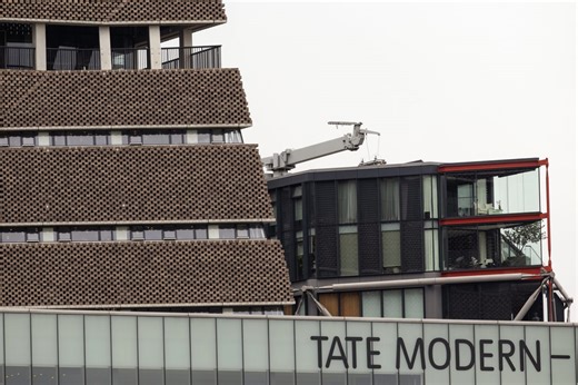 Boy thrown from Tate Modern suffers 'sad step backward' in recovery