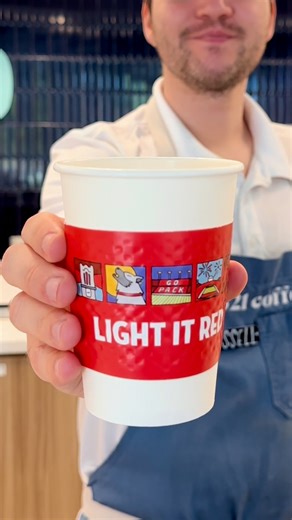 Rise and shine, Wolfpack — it’s officially Red and White Week! ❤️🤍 Keep an eye out for our limited-edition Light It Red coffee sleeves popping up in locations around campus this week. Spot one in the wild? Share it and use #NCStateRedWhite in your posts! You might score a sweet surprise. 👀☕ | NC State Alumni