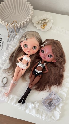 Custom Blythe Dolls: Aesthetic Creations You Can't Resist