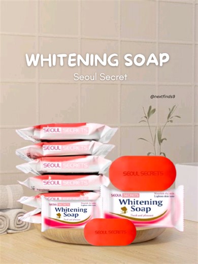 Seoul Secret Whitening Soap Review and Recommendations