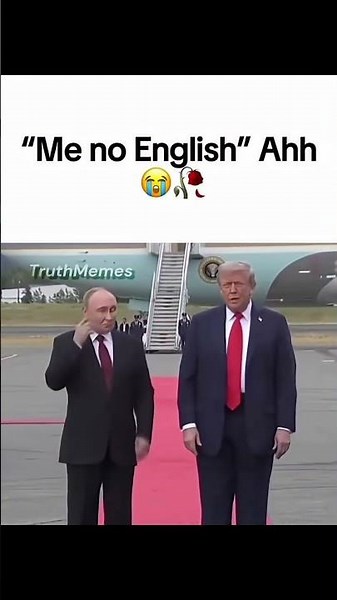 “Me no English” Ahh 😭🥀