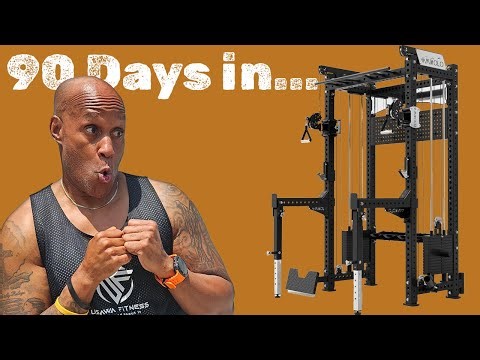 Mikolo Anubis Half Rack 90-Day Review: A Home Gym Game Changer? (Functional Trainer Included)