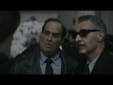 The Batman | Bruce Wayne arrives at the funeral and meets Carmine Falcone scene | 4K 120FPS
