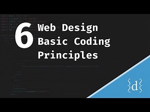 6 Web Design Basic Coding Principles