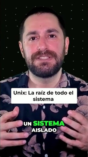 Unix: la raíz de todo el sistema
