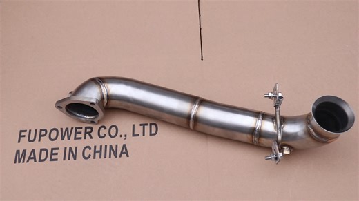 For BMW Mini R56 Cooper S 1.6 Turbo Stainless Steel downpipe N14 N18  R57 R58 R59 R60