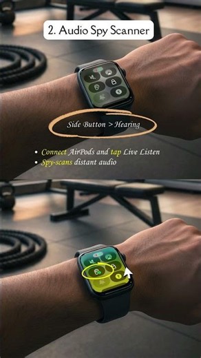 4 Hidden Apple Watch Side Button Tips for Beginners