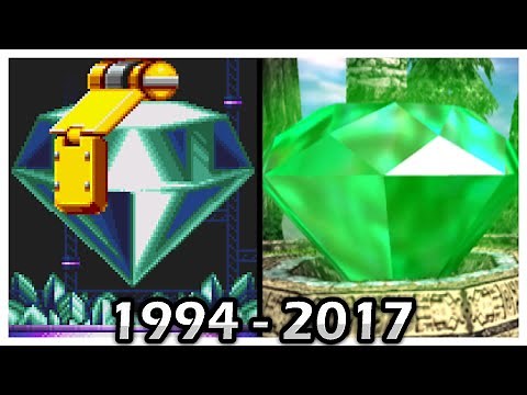 Evolution of Master Emerald (1994 - 2017)