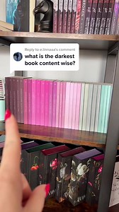 696K views · 10K reactions | The discreet series of color coded spicy romance books ♥️ by me! | Willow Winters | Facebook