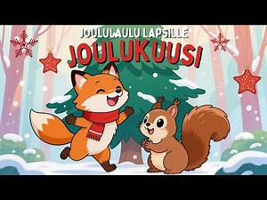 Joulukuusi 🎄 Uusi joululaulu lapsille 🎶