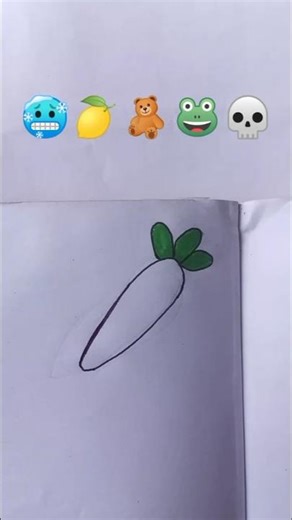 Satisfying emoji art😍/creative art/#art #satisfying