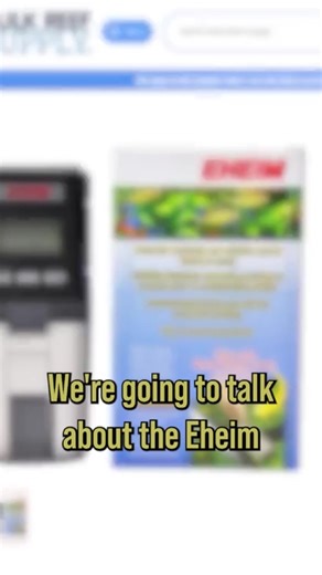 2.4K views | Super Simple Feeder Eheim's Everyday Fish Feeder is an amazing way to feed your saltwater fish when you're away from your reef tank! | Bulkreefsupply.com - Saltwater Aquarium Supplies | Facebook