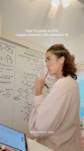 My favorite way to study organic chemistry 🧪📚