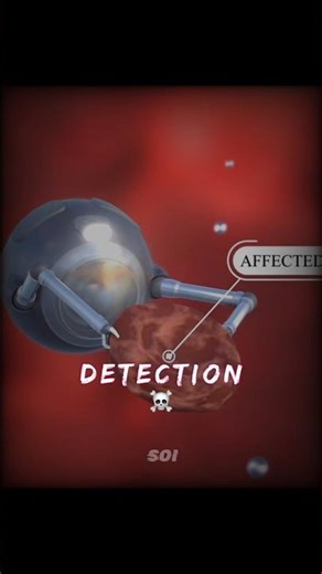 Tumor vs Nanobots 💀😈 #Shorts #Science #Biology #Cancer #HumanBody