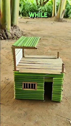 How to Build a Hydraulic Bamboo Tiny House 🌿 Eco Friendly & Innovative Design