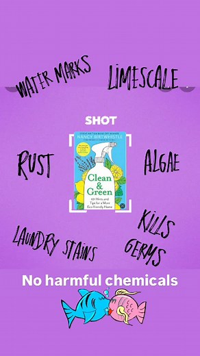 NANCY on Instagram: "My Pure Magic … just is ✨ Recipe available to screenshot at the end. For a toilet deep clean see Clean and Green page 194. #greenliving #puremagic #toiletcleaning #tips"