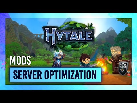 Server Optimization | Better Performance & Stability | Hytale Mod Showcase